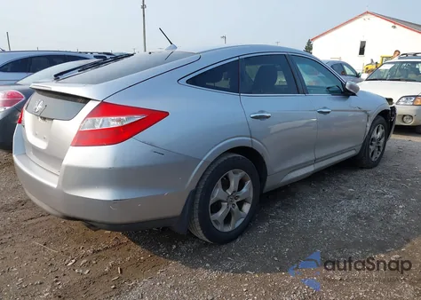 2010 Honda Accord Crosstour Ex-L from USA, damaged, VIN 5J6TF2H58AL009580